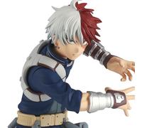 My Hero Academia - Shoto Todoroki - Figurine The Amazing Heroes 15cm