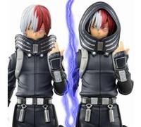 My Hero Academia - Figurine Shoto Todoroki The Movie World Heroes' Mission Ver. Ichibansho Multicolore G