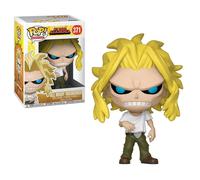 My Hero Academia Funko Pop Figurine Vinyle - All Might Affaibli
