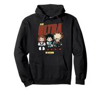 My Hero Academia Go Beyond Chibi Character Collage Anime Sweat à Capuche