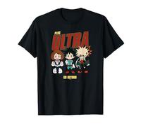 My Hero Academia Go Beyond Chibi Character Collage Anime T-Shirt