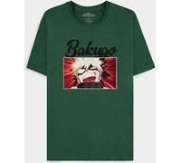 My Hero Academia - Green Bakugo - T-shirt à manches courtes pour homme