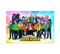 Poster My Hero Academia Héros Fes.