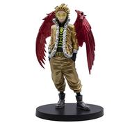 Banpresto – Figurine My Hero Academia Hawks Version métallique Age of Heroes 17 cm