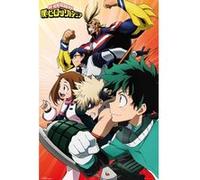 MY HERO ACADEMIA - Heroes - 61x91,5 cm - AFFICHE / POSTER G