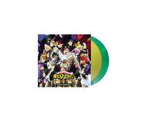 My Hero Academia: Heroes Rising OST Vinyle - 2LP