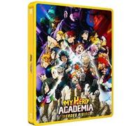 My Hero Academia: Heroes Rising Steelbook Combo Blu-ray DVD G