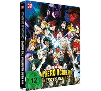 My Academia-The Movie: Heroes Rising (Steelbook) [Import]