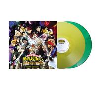 My Hero Academia: Heroes Rising Vinyle Jaune et Vert Vinyle