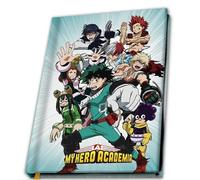 My Hero Academia - Héros - Notebook A5