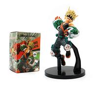 My Hero Academia House Figures: Katsuki Bakugo Action Figure en PVC, 19 cm, collection de personnages d'anime à collectionner, cadeau d'anniversaire