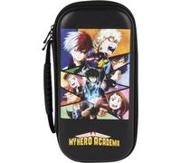 My Hero Academia Housse De Protection Et Transport Pour Consoles Nintendo Switch,Switch Lite Et Switch Oled-Rangement 8 Jeux-Noir