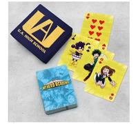 Paladone – Jeu de 52 cartes – My Hero Academia
