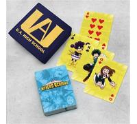 Cartes à jouer My Hero Academia