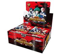 My Hero Academia Jeu de Cartes à Collectionner - Booster Box - Série 2 : Rampage Pourpre,Jeu de Cartes à Collectionner,Temps de Jeu Moyen de 45 Minutes et Plus,Fabriqué par Jasco Games