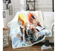 My Hero Academia Kaminari Denki Anime 3D imprimé doux léger voyage moelleux flanelle sieste couverture idée cadeau peluche maison décorations