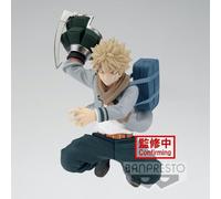 Banpresto Figurine My Hero Academia – Katsuki Bakugo Bravegraph Vol.3 12 cm Multicolore