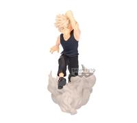 Banpresto Figurine d'action Katsuki Bakugo Combinaisons Battle My Hero Academia 12 cm Multicolore