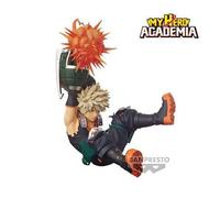 Banpresto Figurine My Hero Academia Katsuki Bakugo 9 cm Noir Intérieur Mixte