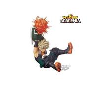 Banpresto Figurine My Hero Academia Katsuki Bakugo 9 cm Noir Intérieur Mixte