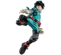 Banpresto Figurine My Hero Academia – King of Artist Izuku Midoriya – 17 cm