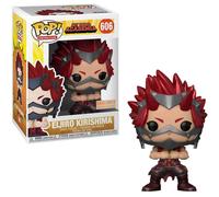 My Hero Academia Kirishima Metallic à collectionner, exclusivité américaine Pop