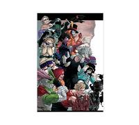 My Hero Academia League of Villains Poster sur toile pour chambre à coucher, paysage sportif, bureau, chambre, cadeau, décoration murale, peinture pour salon, chambre à coucher, sans cadre
