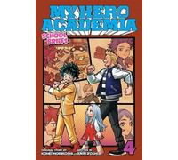 My Hero Academia : Les brèves de l'école, Vol. 4