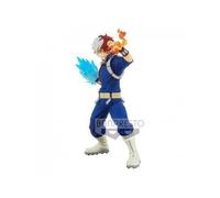 Banpresto - My Hero Academia Amazing Heroes vol.15 Shoto Todoroki Figure, Cranberry