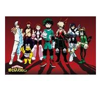 MY HERO ACADEMIA - Line Up - 61x91,5cm - AFFICHE G