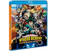 My Hero Academia Mision Mundial de Héroes - BD