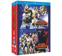 My Hero Academia: Movie Double Pack: Two Heroes & Heroes Rising [Blu-ray]