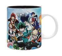 My Hero Academia Mug 320 ml Héros Vs. Vilains Subli Tasse En Céramique ABYSTYLE