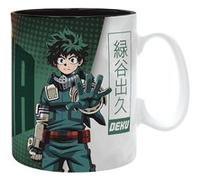 MY HERO ACADEMIA - Mug - 460 ml "Deku and Dynamight Vert