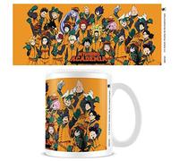 My Hero Academia - Mug STUDENT CELEBRATION (Taille unique) (Jaune/Blanc)