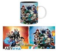 ABYstyle Tasse en céramique unisexe My Hero Academia – Heroes VS. Villains 320 ml
