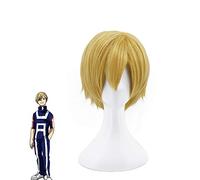 My Hero Academia Neito Monoma Perruques Court Lin Blonde Résistant À La Chaleur Cheveux Synthétiques Anime Costume Cosplay Perruque + Perruque Casquette Kumz3327