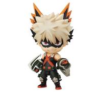 My Hero Academia Nendoroid Figurine Katsuki Bakugo imprimée, 100% Plastique, livrée dans Une boîte Cadeau.