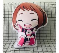 My Hero Academia OCHACO URARAKA 40cm Coussin en peluche personnages d'anime