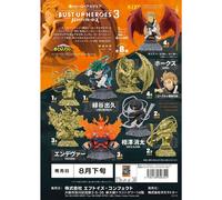 My Hero Academia - Pack De Figurines My Hero Academia Bust-Up Heroes Vol.3