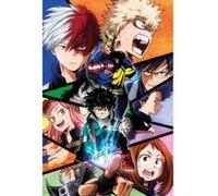 MY HERO ACADEMIA - Personnages - 61x91,5 cm - AFFICHE / POSTER G