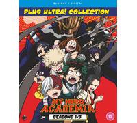 My Hero Academia: Plus Utra Collection - Seasons 1-3 (Blu-ray)