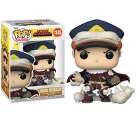Funko Pop! Animation: My Hero Academia (MHA) - Kyouka Jirou - (MHA) - Hearing Hero: Earphone Jack - Figurine en Vinyle à Collectionner - Idée de Cadeau - Produits Officiels - Anime Fans
