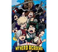 Close Up Affiche My Hero Academia – Cobalt Blast Group – 61 x 91,5 cm