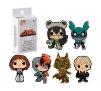 My Hero Academia Présentoir Pin's Émaillés Characters (12)