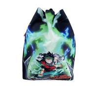 My Hero Academia-Sac à dos, sac à dos, accessoires, fournitures scolaires, multicolore, produit officiel (marques CyP)