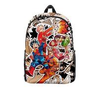 My Hero Academia Sac d'école MHA Sac à dos Anime Sac à dos d'école Midoriya Izuku/Todoroki Shouto Cosplay Sac à dos Sac à dos de voyage Sac à dos pour ordinateur portable pour enfants et adolescents,