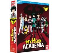 My Hero Academia Saison 1 Blu-ray
