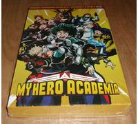 MY HERO ACADEMIA Saison 1 Complète Édition Collectionneur 2 Blu-Ray + Livre Neuf