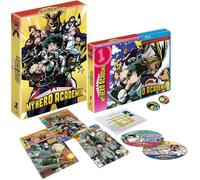 My Hero Academia Saison 1 Episodes 1 Au 3 (Collector A4) / My Hero Academia Episodios 1 A 13 (Blu Ray)